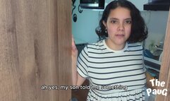 My best friend's mom lets me try the MILF experience