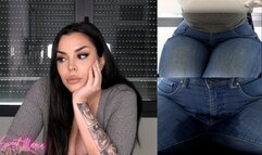 School girl wets herself in the middle of the class! ~ Sweet Maria