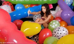 Aria Nicole Pops Them All - mp4 sd