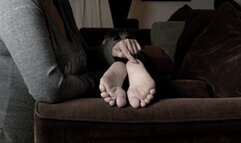 Delicately Tickling Her Soles - Full Movie