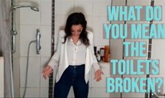 What Do You Mean The Toilets Broken