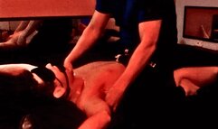 College Bro Tanner Gets Intense Tickle Milking Spread-Eagle On The Bed (Part 3)