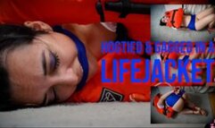 Hogtied And Gagged In A Lifejacket
