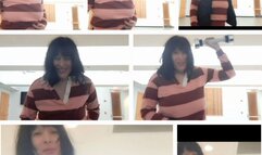 LAST MINUTE GREGGGYYY PRO GYM ASMR SPIT FITNESS