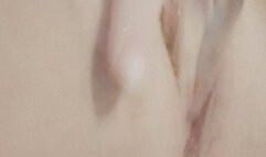 Sex machine pounds tranny pussy as he begs for you