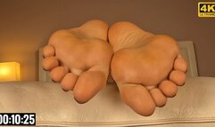 Kiss My Soles - 4K MP4