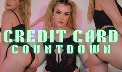 Credit Card Cum Countdown - Human ATM Training Findom JOI