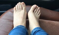 barefoot compilation 2024 many videos where I am completely barefoot