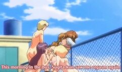 Hentai orgy at school