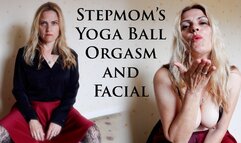 Stepmom's Yoga Ball Orgasm