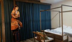 LUNA243_Shoulder carry, waving a sword, dance stick