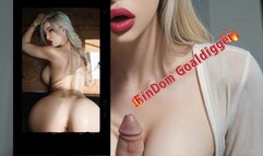 FinDom Goaldigger makes you not only Bi!