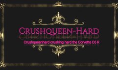 Crushing hard the Corvette C6 R barefeet Birkenstock and steve madden wooden sandals