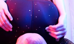 Tight Leggings Facesit - 1080p mp4