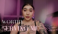 Worthy of Serving Me by Devillish Goddess Ileana