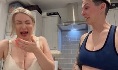 Uncontrollably sneezing PT 2