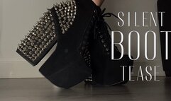SILENT BOOT TEASE (480p)