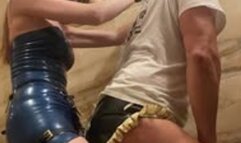 Mistress Jardena: Gym instructor wanted to fuck me, ended up fucking his ass