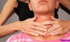 Myra Neck Fetish - HD MP4