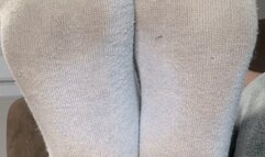 Silent Muddy Sock Worship 3 - Goddess Alya lets you enjoy her muddy socks in this silent muddy sock clip featuring pov foot worship, dirty socks, sock worship, and more