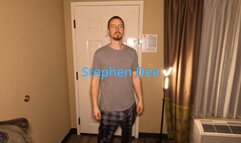 Straight Stephen Dee Auditions for porn