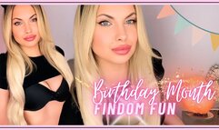 Bday Month Findom Fun 1080WMV