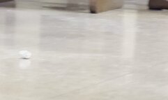 Candid Extreme Dangling of Flats at library