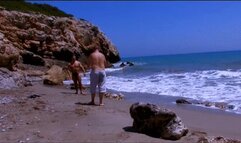 OUTDOOR SLUT TRAINING IN ALL HOLES