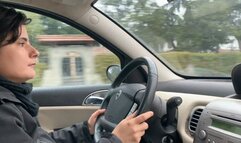 driving at high speed in the rain