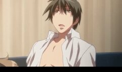 Horny Hentai Blonde Fucks In College