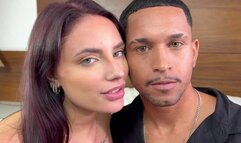 REAL SIS KISSING - PAULO CUCCIOLO AND CAMILY CUCCIOLO - NEW MR FEB 2023 - CLIP 1