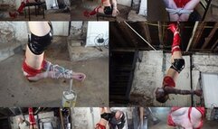 Petite neighbor girl hung and stretched in an inverted suspension (MP4 SD 3500kbps)