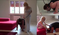 GODDESS KALYPSO - My slavegirl - Pet training