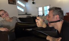 NINA MOROVIC - So close, so far from my feet - Foot domination