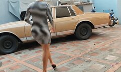 Milah Arches REAL Merciless Cranking and Revving Battle with the Caprice 1978