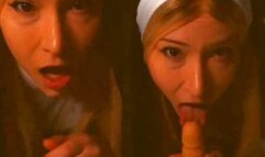 BigTittyGothEgg Nun Roleplay Sucking You OnlyFans Video