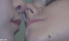 I will show you how Eskimos kiss