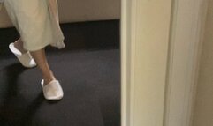 Pegging Queen- Dubai arab bitch fucked in hotel sauna