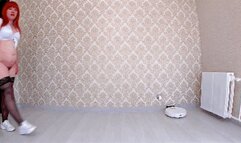 Dirty Mess on White Sneakers