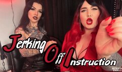 Jerk Off Instructions with me and Demoness Luna POV