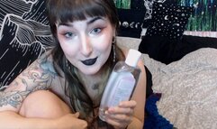 Your British Online Submissive: baby oil aftercare