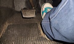 Morning drive in Nike Air