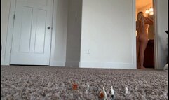 Giantess eats you VORE