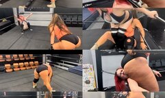 Wedgie stink face match