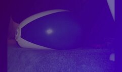 BigBootyLucy and Dragon crushing 18 BeachBalls togheter 170kg!