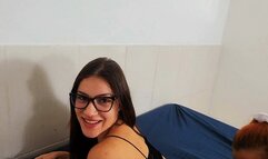 Farting sexy girls, by Stina and Manu Albertine, (cam by Nicole Ramanoff) FULL HD