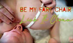 Be My Fart Chair: Lick It Clean (HD 1080P MP4)