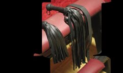 Angela : Masturbation on a big dildo in the shower