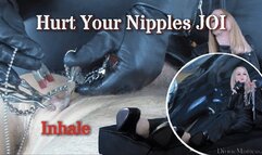 Hurt Your Nipples JOI