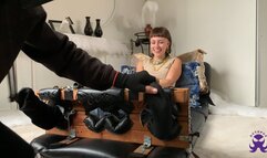 Fexy - foot tickling part 1 4k